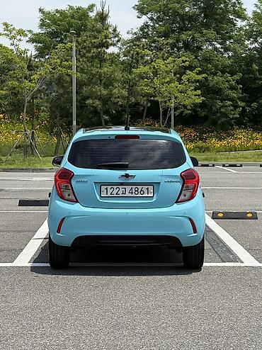 Транспорт: Chevrolet Spark: 2021 г., 1 л, Вариатор, Бензин, Хэтчбэк — 4