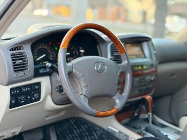 Lexus: Lexus LX: 2007 г., 4.7 л, Автомат, Бензин, Внедорожник — 8