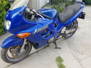 мотоциклы бу: Спортбайк Suzuki, 600 куб. см, Бензин, Взрослый, Б/у