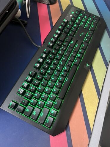 кабель для интернета от роутера к компьютеру: Клавиатура, Razer, Проводное подключение, Размер: 100%