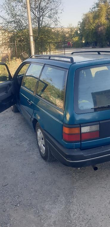 опел вагон: Volkswagen Passat: 1992 г., Механика, Бензин, Универсал — 5
