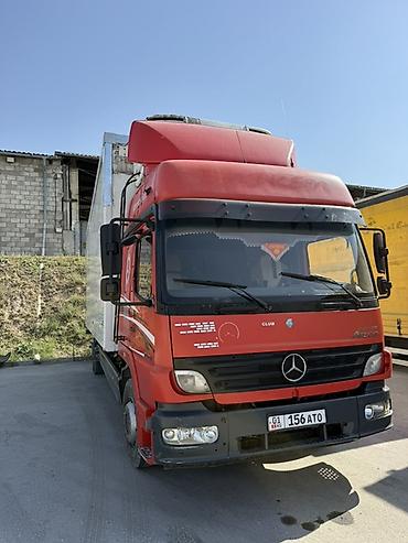атего холодильник: Грузовик, Mercedes-Benz, Б/у — 3