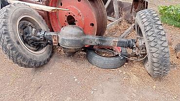 Другая сельхозтехника: Рама от ГАЗ 53 Мост передний от ГАЗ 66, Каропка и ГУР от ЗИЛ,Раздатка — 7