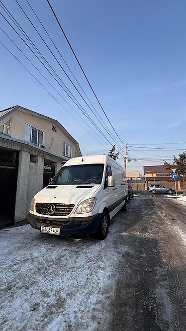 Грузовики: Грузовик, Mercedes-Benz — 2