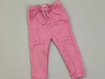Children's pants 2 years, height - 92 cm., Cotton, condition - Good
