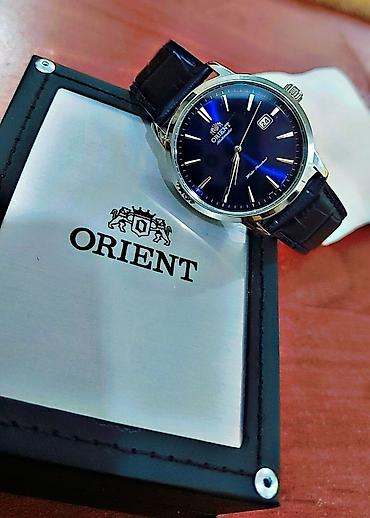 orient original: Yeni, Qol saatı, Orient, rəng - Mavi — 2