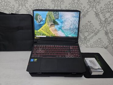 скупка ноут: Ноутбук, Acer, 32 ГБ ОЗУ, Intel Core i5, 15.6 ", Б/у, Игровой, память NVMe SSD