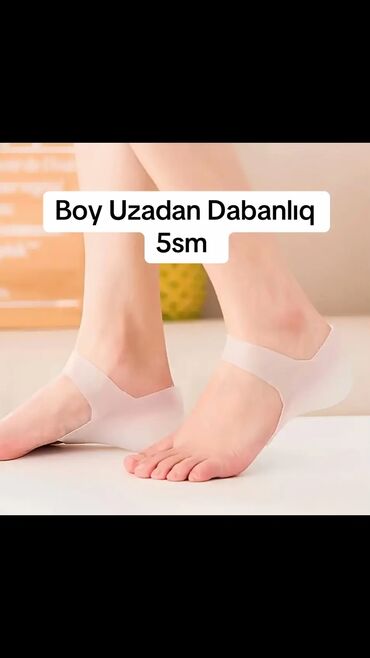 Digər: Boy uzadan dabanliq 5sm