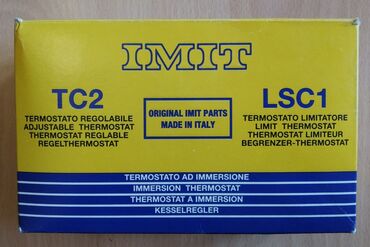 Termostatlar: Termostat. Boyler, otopleniye, hovuz və digər maye istifadə edilən — 9