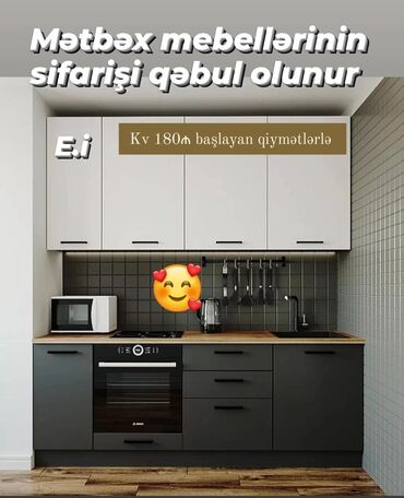 saloğlu mətbəx mebelləri: Kuxna mebel desti