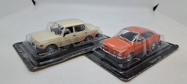 Avtomobil modelləri: Brendoviye modeli SOTCSTRAN, Deagostini 1:43.WHATSAPP 0553439061.ODNA — 10