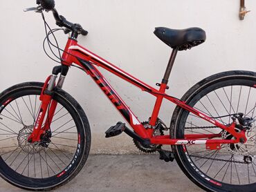 irshad telecom velosiped: İşlənmiş Dağ velosipedi Start, 24", sürətlərin sayı: 21, Ünvandan götürmə