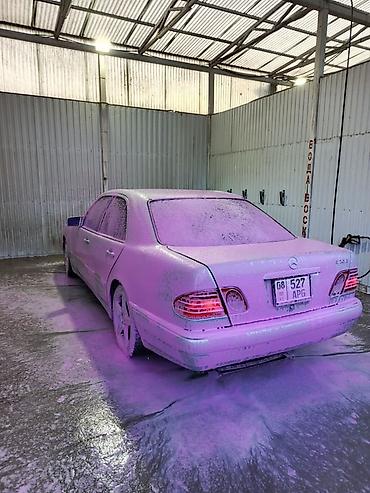 Унаа сатуу: Mercedes-Benz E-Class: 1998 г., 3.2 л, Автомат, Бензин, Седан — 5