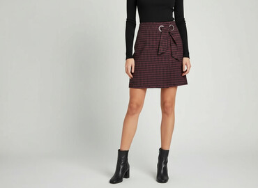 czerwone spódniczka: Spódnica damska, rozmiar S w lalafo.pl czerwone spódniczka: Spódnica damska, rozmiar S