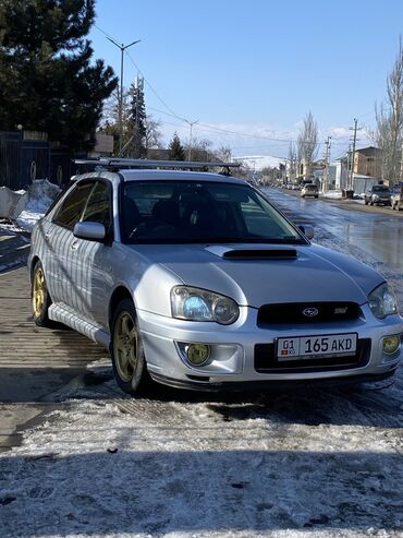 jetta 2: Subaru Impreza: 2003 г., 2 л, Автомат, Бензин, Универсал