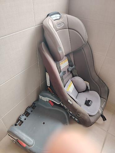 Avtokreslolar: Graco uşaq avtomobil oturacağı + ayrı booster oturacaq - Brend/model — 2