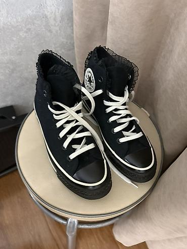 g star: Кроссовки, 37, Converse, Новый, цвет - Черный, Самовывоз, Платная доставка — 2