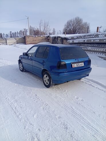 Volkswagen: Volkswagen Golf: 1992 г., 1.6 л, Механика, Бензин, Хэтчбэк — 1