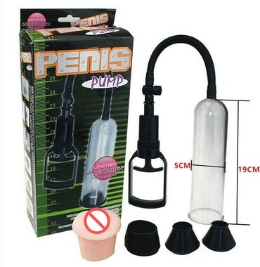 Товары для взрослых: Penis Pump Penis Pump — эта средства увеличение члена (увеличение