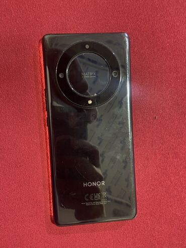 Honor 9A, 128 GB, rəng - Qara, Barmaq izi