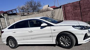 sonata сидения: Hyundai Sonata: 2020 г., Седан — 6