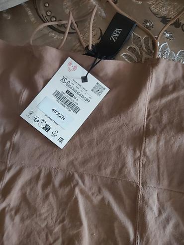 Женская одежда: Zara markalı bədənformalaşdırıcı bodi (shapewear) - Rəng: dəri/rəngsiz — 2