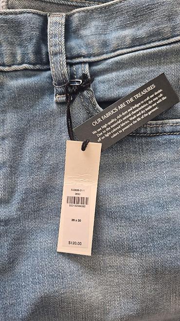 одежди: Джинсы Banana Republic Authentic Slim (оригинал из США) - Модель — 2