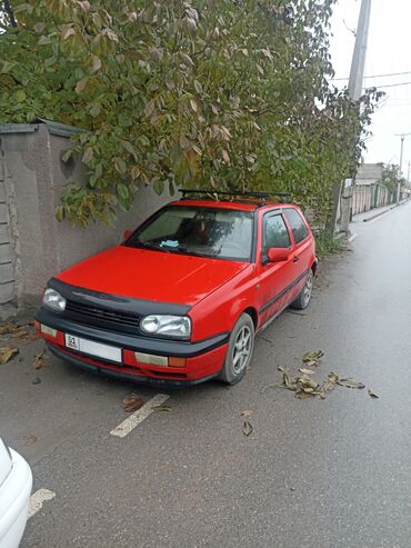 Volkswagen: Volkswagen Golf: 1994 г., 1.4 л, Бензин, Купе