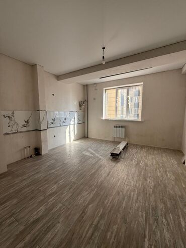 продаю участок тунгуч: 1 бөлмө, 59 кв. м, Элитка, 7 кабат, Евроремонт