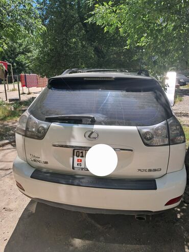 лексуз 330: Lexus RX: 2004 г., 3.3 л, Автомат, Газ