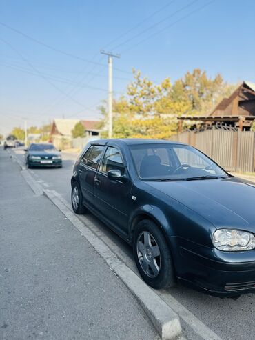 Volkswagen: Volkswagen Golf: 1999 г., 1.6 л, Механика, Бензин, Хэтчбэк — 2