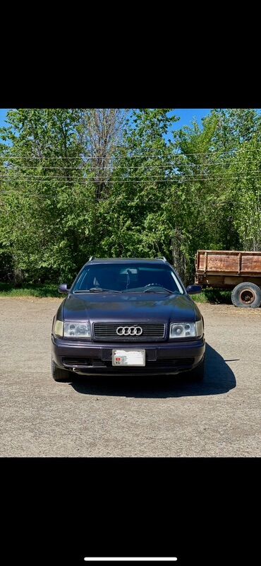 Audi: Audi 100: 1995 г., 2 л, Механика, Бензин, Универсал — 7