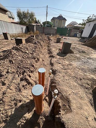 вентиляционные трубы пластиковые: Монтаж наружной и внутренней канализации/водопровода под ключ - — 3