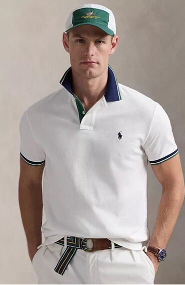 Toy paltarları və aksesuarları: Polo köynək, Ralph Lauren, XL (EU 42), rəng - Ağ