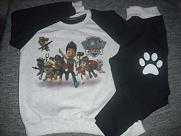 Komplet trenerke: Dvodelni komplet Duks donji deo Vel 2-14 Cena 2800 din stampa ime po — 14