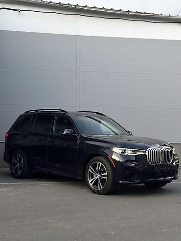 4 7: BMW X7: 2020 г., 3 л, Автомат, Бензин, Внедорожник — 1