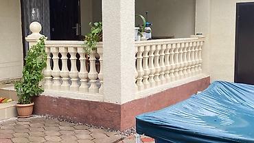 Готовые балясины: Готовая балясина, Материал: Бетон, Для террасы — 5