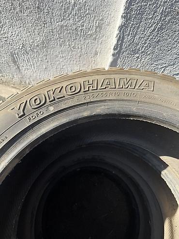 Шины и диски: Срочно ‼️ Комплект зимних шин Yokohama Geolandar I/T-S (шипуемые) — 2