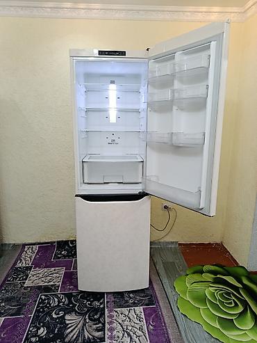Бытовая техника: Холодильник LG, Б/у, Двухкамерный, No frost, 60 * 195 * 60 — 10