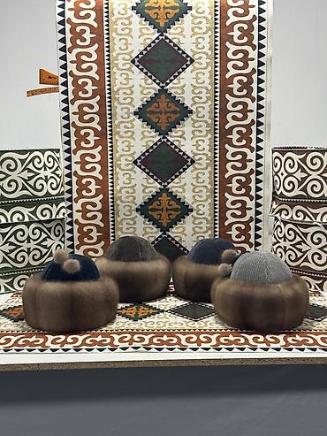 Шапки: Шапка, Бархат, Зима — 9