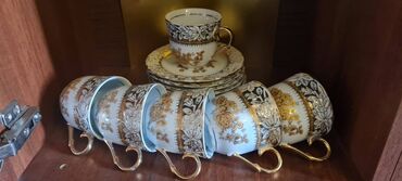 ремонт трещин сколов: Чайный набор at lalafo.az ремонт трещин сколов: Чайный набор