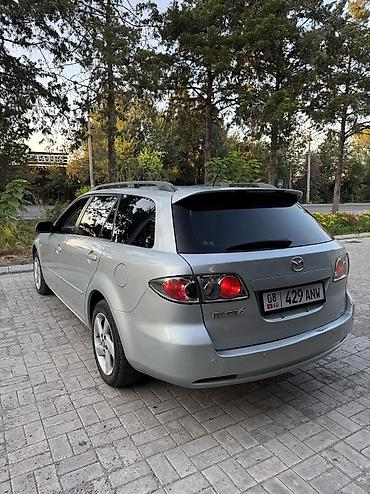 mazda 6 дизель: Mazda 6: 2007 г., 2 л, Механика, Универсал — 3