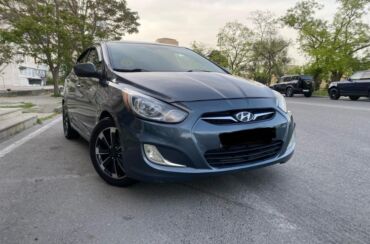 машины из азербайджана: Hyundai Accent: 1.6 л | 2012 г. Седан