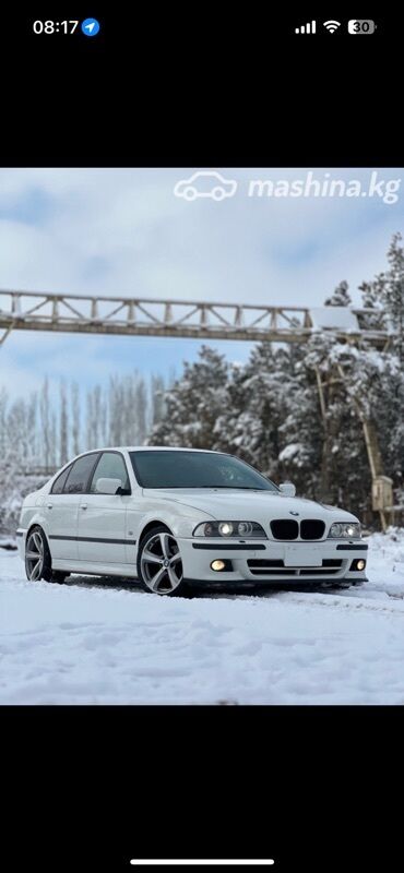 BMW: BMW 5 series: 2003 г., 2.5 л, Автомат, Бензин, Седан — 2