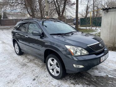 Lexus: Lexus RX: 2003 г., 3.3 л, Автомат, Газ, Кроссовер