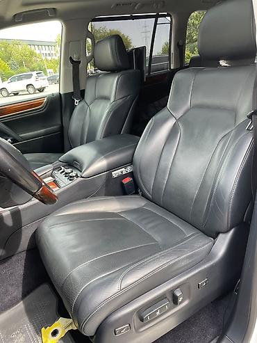 Lexus: Lexus LX: 2017 г., 5.7 л, Автомат, Бензин, Жол тандабас — 7