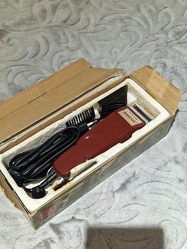 Moser saçqırxan. Orijinaldır,işləkdir. Sadəcə nizamı pozulub. Bütün