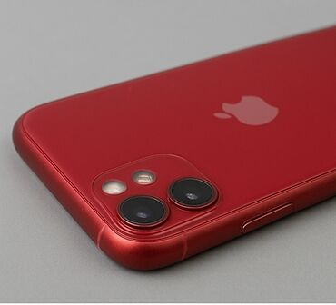 Техника жана электроника: IPhone 11 Pro, Колдонулган, 64 ГБ, Кызыл, Кабель, 85 %