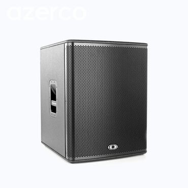 Dinamiklər və kolonkalar: İşlənmiş RCF Kolonka, Növ - Toy üçün, rəng - Qara — 12