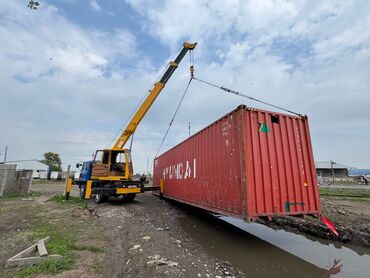 Услуги автокрана: Стрела 21 м, 5000 т — 2